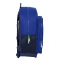 MOCHILA JUNIOR REAL BETIS BALOMPIÉ ADAPTABLE A CARRO - 38 CM (AZUL) MOCHILA JUNIOR REAL BETIS BALOMPIÉ ADAPTABLE A CARRO - 38 CM (AZUL)