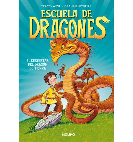 ESCUELA DE DRAGONES 1 RBA MOLINO - ESCUELA DE DRAGONES 1