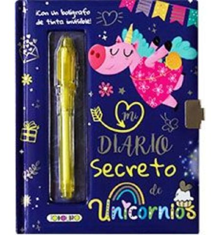 DIARIO SECRETO UNICORNIOS TODO L - DIARIO SECRETO UNICORNIOS
