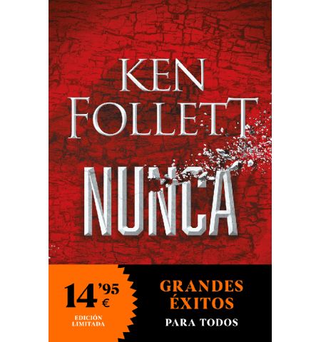 DEBOLSILLO - NUNCA (KEN FOLLET)