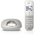 TELEFONO INALAMBRICO PHILIPS - XL490 COLOR PLATA-BLANCO