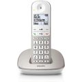 TELEFONO INALAMBRICO PHILIPS - XL490 COLOR PLATA-BLANCO