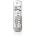 TELEFONO INALAMBRICO PHILIPS - XL490 COLOR PLATA-BLANCO