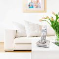 TELEFONO INALAMBRICO PHILIPS - XL490 COLOR PLATA-BLANCO