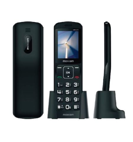 TELEFONO FIJO/MOVIL MAXCOM MM32D TECLAS GRANDES (TARJETA SIM) TELEFONO FIJO/MOVIL MAXCOM MM32D TECLAS GRANDES (TARJETA SIM)
