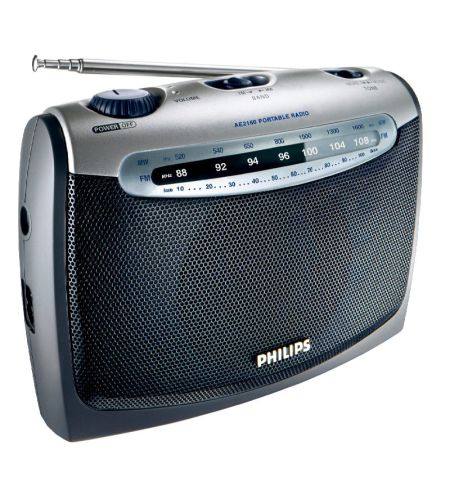 RADIO PHILIPS AM/FM GRANDE CON ASA (AC/DC) RADIO PHILIPS AM/FM GRANDE CON ASA (AC/DC)
