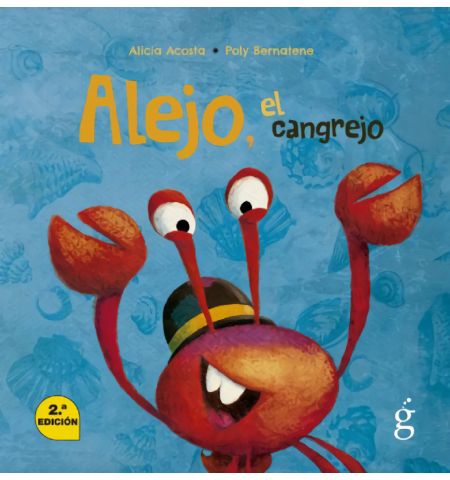 ALEJO, EL CANGREJO (ALICIA ACOSTA) LA GUARIDA - ALEJO, EL CANGREJO