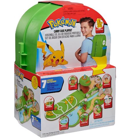 PLAYSET TRANSFORMABLE MUNDO POKEMON PLAYSET TRANSFORMABLE MUNDO POKEMON