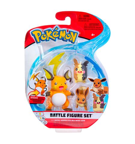 FIGURA POKEMON MULTIPACK 3 FIGURAS SURTIDAS FIGURA POKEMON MULTIPACK 3 FIGURAS SURTIDAS
