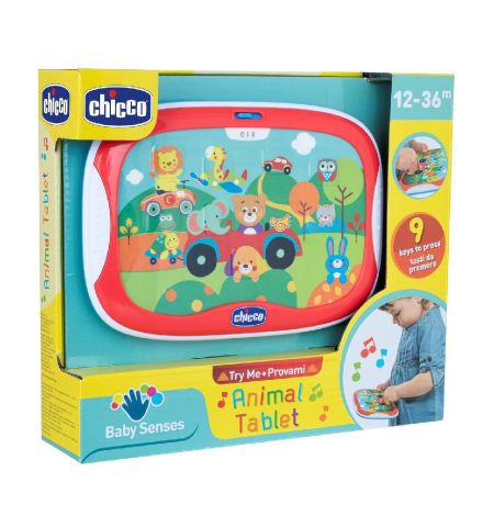 TABLET CHICCO ANIMAL TABLET CHICCO ANIMAL