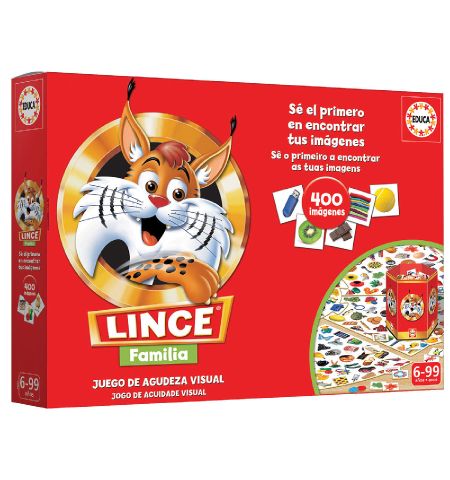 JUEGO EDUCA LINCE 400 IMAGENES EDICION FAMILIA JUEGO EDUCA LINCE 400 IMAGENES EDICION FAMILIA