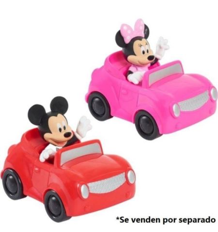 COCHE ON THE MOVE MICKEY / MINNIE MOUSE COCHE ON THE MOVE MICKEY / MINNIE MOUSE