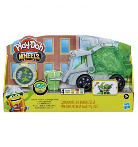 PLAY-DOH CAMION DE BASURA PLAY-DOH CAMION DE BASURA