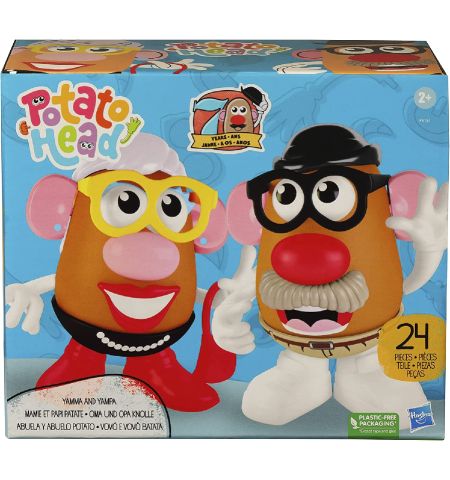 MUÑECO HEAD ABUELA Y ABUELO POTATO MUÑECO HEAD ABUELA Y ABUELO POTATO