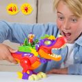 SUPERTHINGS FIGURA DINOSAURIO SUPERDINO V-REX