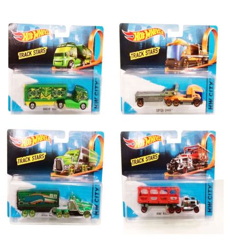 HOT WHEELS CAMIONES (SURTIDOS)