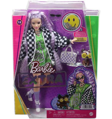 BARBIE EXTRA CHAQUETA DE CARRERAS BARBIE EXTRA CHAQUETA DE CARRERAS