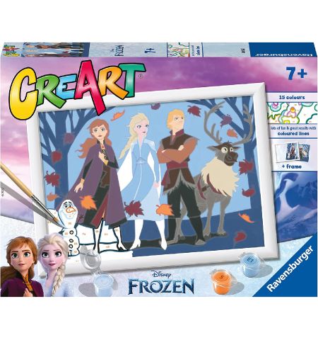 KIT CREART PINTAR POR NUMEROS KIT CREART PINTAR POR NUMEROS