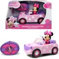 COCHE RADIOCONTROL MINNIE Y FIGURAS COCHE RADIOCONTROL MINNIE Y FIGURAS