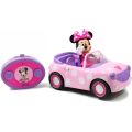 COCHE RADIOCONTROL MINNIE Y FIGURAS COCHE RADIOCONTROL MINNIE Y FIGURAS