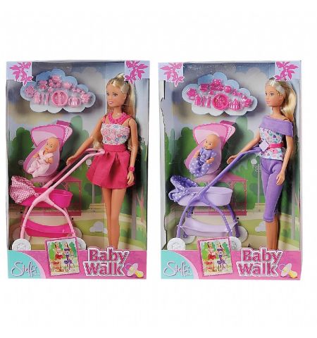 MUÑECA STEFFI LOVE - PASEO CON BEBE (SURTIDAS) MUÑECA STEFFI LOVE - PASEO CON BEBE (SURTIDAS)