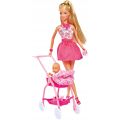 MUÑECA STEFFI LOVE - PASEO CON BEBE (SURTIDAS) MUÑECA STEFFI LOVE - PASEO CON BEBE (SURTIDAS)