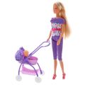 MUÑECA STEFFI LOVE - PASEO CON BEBE (SURTIDAS) MUÑECA STEFFI LOVE - PASEO CON BEBE (SURTIDAS)