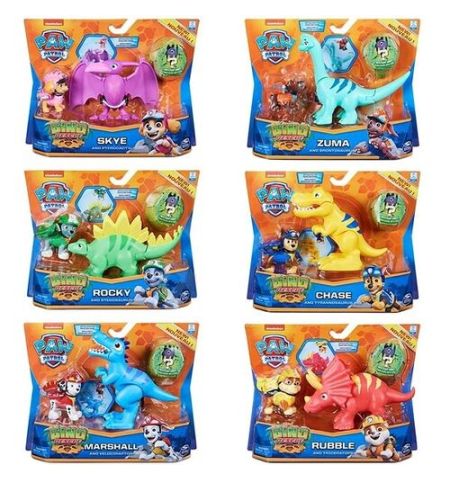 FIGURA DINO PATRULLA CANINA SURTIDAS FIGURA DINO PATRULLA CANINA SURTIDAS