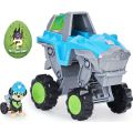 COCHE TRANSFORMABLE CON FIGURA PATRULLA CANINA DINO REX COCHE TRANSFORMABLE CON FIGURA PATRULLA CANINA DINO REX