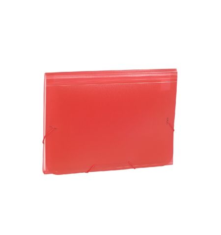 CARPETA FUELLE ACORDEON POLIPROPILENO GOMAS 13 DPTOS. CARCHIVO - COLOR ROJO CARPETA FUELLE ACORDEON POLIPROPILENO GOMAS 13 DPTOS. CARCHIVO - COLOR ROJO