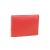 CARPETA FUELLE ACORDEON POLIPROPILENO GOMAS 13 DPTOS. CARCHIVO - COLOR ROJO
