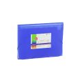 CARPETA FUELLE ACORDEON POLIPROPILENO GOMAS 13 DPTOS. CARCHIVO - COLOR AZUL CARPETA FUELLE ACORDEON POLIPROPILENO GOMAS 13 DPTOS. CARCHIVO - COLOR AZUL