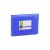 CARPETA FUELLE ACORDEON POLIPROPILENO GOMAS 13 DPTOS. CARCHIVO - COLOR AZUL
