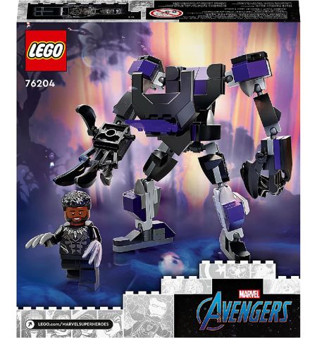 LEGO MARVEL AVENGERS - ARMADURA ROBOTICA DE BLACK PANTHER