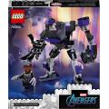 LEGO MARVEL AVENGERS - ARMADURA ROBOTICA DE BLACK PANTHER