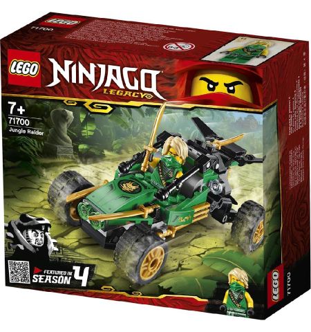 LEGO NINGAJO - BUGGY JUNGLE LEGO NINGAJO - BUGGY JUNGLE