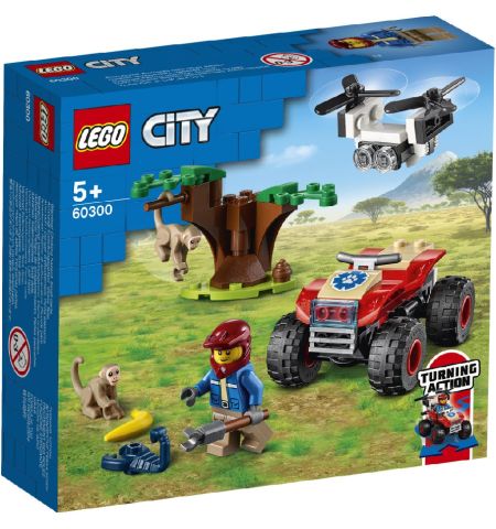 LEGO CITY - RESCATE QUAD