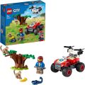LEGO CITY - RESCATE QUAD