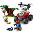 LEGO CITY - RESCATE QUAD