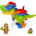 SUPERTHINGS FIGURA DINOSAURIO SUPERDINO H-REX SUPERTHINGS FIGURA DINOSAURIO SUPERDINO H-REX