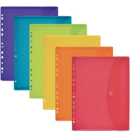 CARPETA DOSSIER SOBRE VELCRO A4 CON MULTITALADRO A4 COLORES SURTIDOS - OXFORD CARPETA DOSSIER SOBRE VELCRO A4 CON MULTITALADRO A4 COLORES SURTIDOS - OXFORD