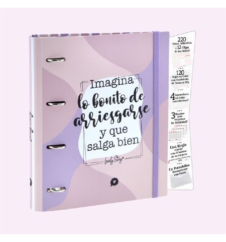 CARPEBLOC COMPLETO A4 CON RECAMBIO 120H. LOVELY STORY CARPEBLOC COMPLETO A4 CON RECAMBIO 120H. LOVELY STORY