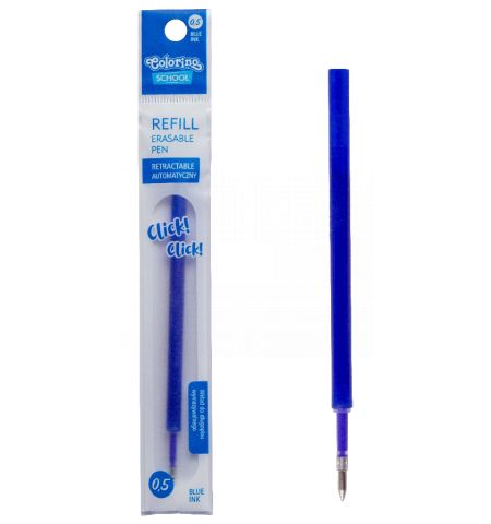 RECAMBIO BOLIGRAFO BORRABLE COLORINO COLOR AZUL (PARA BOLIGRAFOS CON DISEÑO) RECAMBIO BOLIGRAFO BORRABLE COLORINO COLOR AZUL