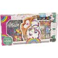JUEGO SET CREA PERLINE ABC 500 PIEZAS JUEGO SET CREA PERLINE ABC 500 PIEZAS