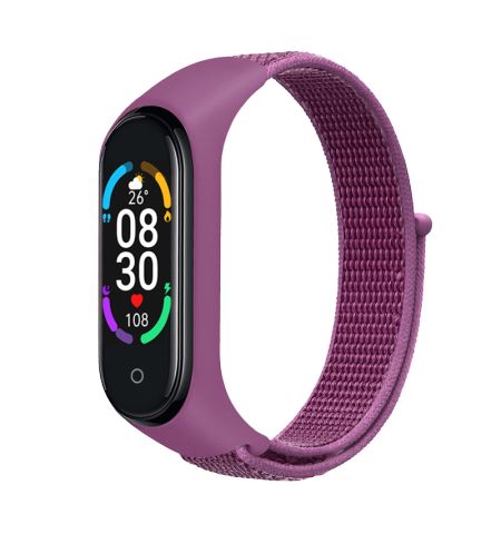SMARTBAND RELOJ DEPORTIVO SAMI WEARABLE RUNNING 6 PRO - COLOR LILA SMARTBAND RELOJ DEPORTIVO SAMI WEARABLE RUNNING 6 PRO - COLOR LILA