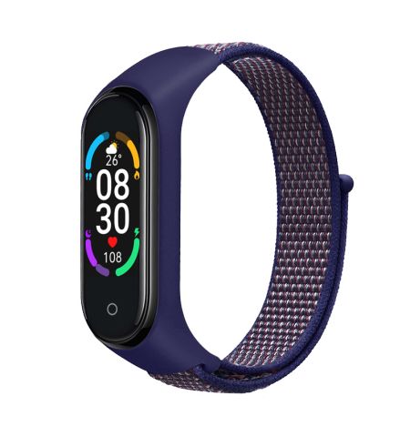 SMARTBAND RELOJ DEPORTIVO SAMI WEARABLE RUNNING 6 PRO - COLOR AZUL MARINO SMARTBAND RELOJ DEPORTIVO SAMI WEARABLE RUNNING 6 PRO - COLOR AZUL MARINO