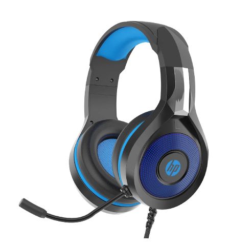 Conjunto auriculares-micrófono para PC y oficina, estéreo, negro