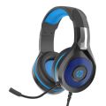 AURICULARES CASCOS GAMING HP DHE-8010 NEGRO CON MICROFONO AURICULARES CASCOS GAMING HP DHE-8010 NEGRO CON MICROFONO