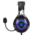 AURICULARES CASCOS GAMING HP DHE-8010 NEGRO CON MICROFONO AURICULARES CASCOS GAMING HP DHE-8010 NEGRO CON MICROFONO