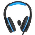 AURICULARES CASCOS GAMING HP DHE-8010 NEGRO CON MICROFONO AURICULARES CASCOS GAMING HP DHE-8010 NEGRO CON MICROFONO